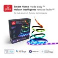 thumbnail image 4 of Wi-Fi Smart 5M/16.4 ft. Multicolor Changing RGB LED Plug-In Strip Light, No Hub Required, Voice Activated<br>, 4 of 8