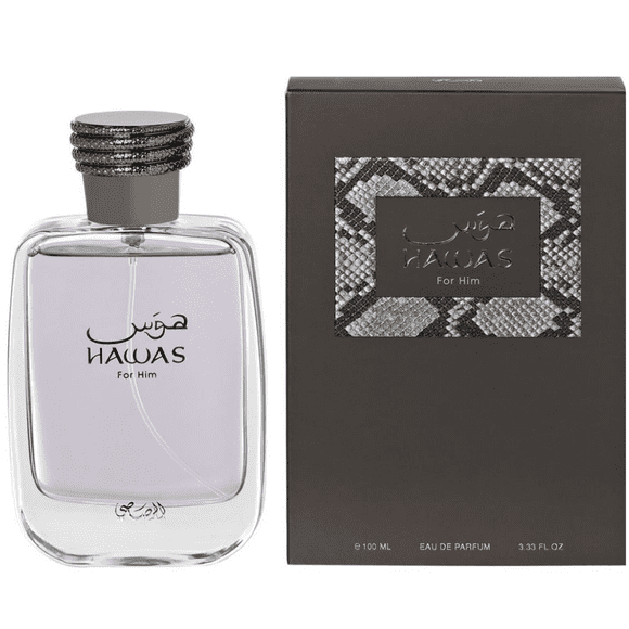 Hawas pour Hommes EDP - 100 ml (3.4 oz) par Rasasi