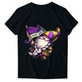 thumbnail image 2 of TIMIFIS T-Shirts pour Femmes Été Décontracté Coupe Classique Manches Courtes Col Rond T-Shirt Ample Carnavals T-Shirt à Imprimé Graphique, 2 of 5