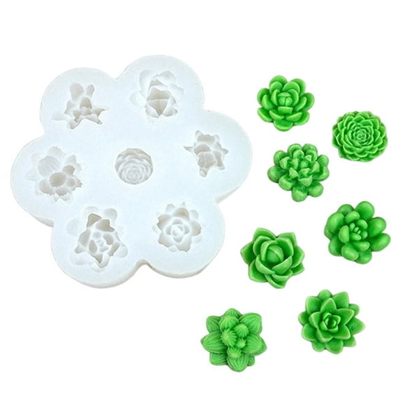 Moule en Silicone DIY pour Coulée de Résine Artisanat Fabrication de Bijoux Moulage Époxy Art Forme Flexible Réutilisable Accessoire de Décoration pour la Maison