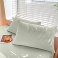 thumbnail image 1 of Pillowcase Cases Polyester Microfiber Pillowcase Super Soft And Cozy Pillowcase Case Covers Ultra Soft Pillowcases Standard Size Breathable, 1 of 6