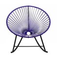 thumbnail image 1 of Acapulco chair Outdoor Wire Rocker Patio in Purple Metal Frame - Plata Import, 1 of 1