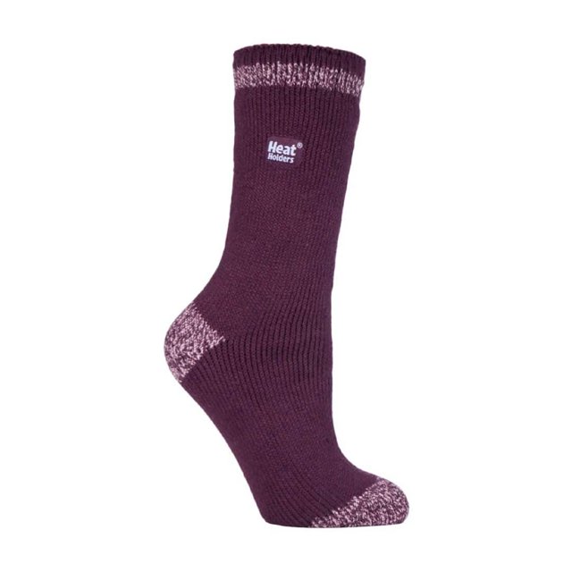 Heat Holders - Ladies Thick Winter Warm Patterned Thermal Socks