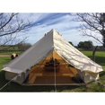 thumbnail image 3 of Large Camping Tent Outdoor Luxury Canvas Camping Tent for 8-10 Persons, 3 of 7