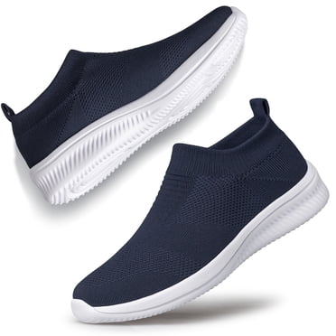 ADQ Chaussures de Marche pour Femmes, Ballerines Décontractées, Espadrilles de Sport