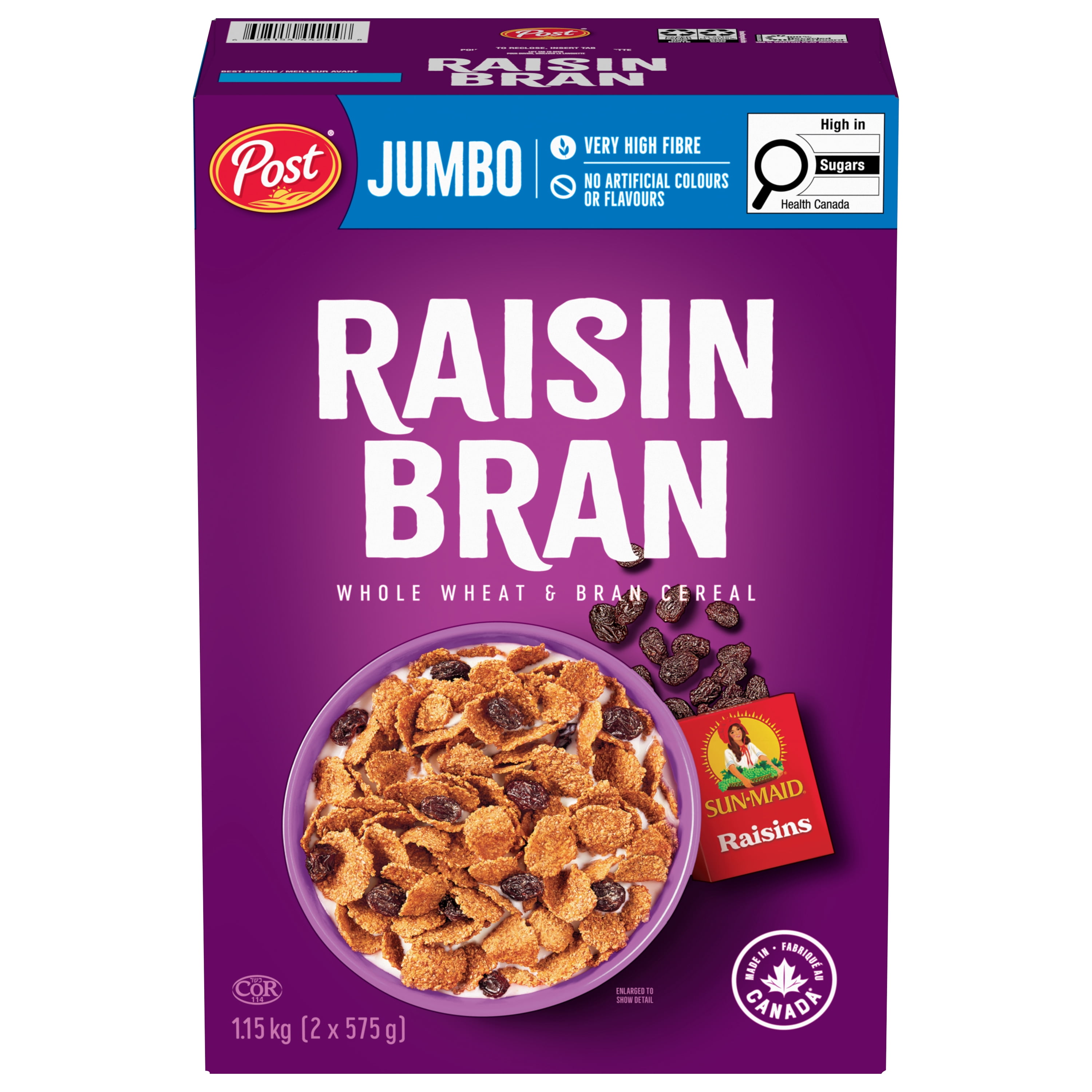 RAISIN BRAN 1.15KG