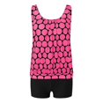 thumbnail image 2 of Women's Vintage High Waist Printed Bikini Set M-5XL, 2 of 6