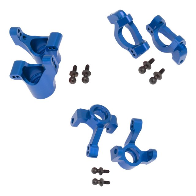 Metal Upgrade Part Aluminum OP Fitting Parts for :18 Scale Truck Accessories Set - Steering Set