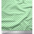 thumbnail image 1 of Soimoi Georgette Viscose Fabric Geometric Small Printed Craft Fabric by The Yard 42 Inch Wide, 1 of 3