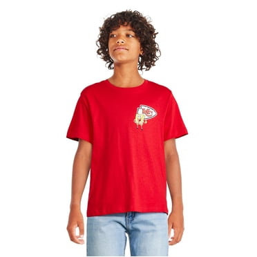 T-shirt à manches courtes NFL x Bob l’éponge pour garçons