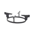 thumbnail image 3 of Iron Gas Rings, Reducer Rack, Coffee Pot, Simmer Rings, Gas Stovetop Cover, Support Shelf for Smaller Cookware, Stovetops, Coffee And Espressom, 3 of 8