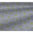 thumbnail image 5 of oneOone Viscose Jersey Light Gray Fabric Geometric Texture Sewing Craft Projects Fabric Prints By Yard 60 Inch Wide, 5 of 5