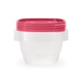 thumbnail image 5 of Rubbermaid TakeAlongs 5.2 Cup Food Storage Containers, Meal Prep Containers, Food Containers with Lids, Limited Edition Berry Pink, 5 of 5
