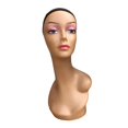 thumbnail image 2 of Mannequin pour Femme Chauve Tête/ Présentoir/ Long Cou Multifonction Durable Style E, 2 of 7