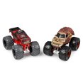 thumbnail image 1 of Monster Jam, Official Northern Nightmare vs. Sasquatch Die-Cast Monster Trucks, 1:64 Scale, 2 Pack, 1 of 3