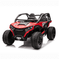 thumbnail image 4 of Kids VIP 24 V Power MX 2 Places Buggy pour Enfants 4X4 à Chevaucher avec Roues en Caoutchouc et Télécommande, 4 of 10