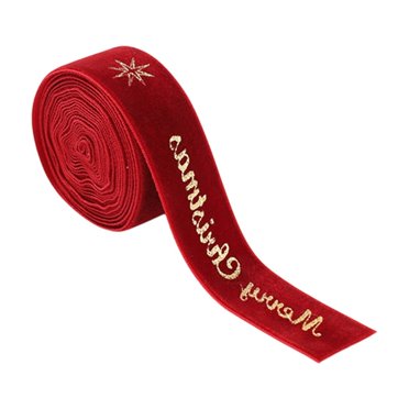 Christmas Ribbon Christmas Decorative Ribbon Christmas Red Ribbon Bow Ambiance Supplies Gifts Ribbon Christmas Tree Ribbon