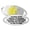 Yellow | Laser Engraving, variant on MedicEngraved Stainless Steel Custom Medical Alert Bracelet - 6mm Infinity Link