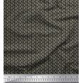 thumbnail image 1 of Soimoi Cotton Poplin Fabric Geometric Small Fabric Prints by Yard 56 Inch Wide, 1 of 3
