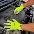 thumbnail image 2 of Gants Handcrew 8Pk Hi Viz enduits de PU, 2 of 4