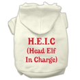 thumbnail image 1 of Head Elf Sweat à Capuche pour Animaux Taille Crème (12), 1 of 1