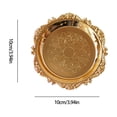 thumbnail image 3 of European Style Metal Plates With Exquisite Small Plates Jewelry Tray Photo Props Dessert Plates, 3 of 6