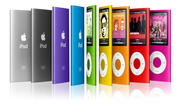Apple iPod Nano 4th Genertion 8GB Purple Like New , No Retail