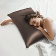 thumbnail image 3 of Unique Bargains 19 Momme Silk Pillowcase with Hidden Zipper, 3 of 10