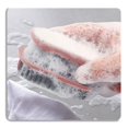 thumbnail image 4 of Clothes Brush Cleaning Brush, Crevice Cleaning Brush Cleaning Brush Crevice Cleaning Tool Multifunctional Dead Cleaning Suitable For Sinks Kitchens Bathrooms Crevice Cleaning Brushes,Pink, 4 of 7