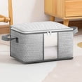 thumbnail image 3 of zanvin Clothes Storage , Folding Wardrobe Storage Box Sweater Pants Organizing Box Drawer Style Bedroom Storage Box, 3 of 3