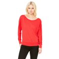 thumbnail image 1 of Bella + Canvas T-Shirt à Manches Longues Épaules Dénudées pour Femmes, 1 of 2