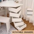 thumbnail image 4 of Vanity Desk, 21 x 43 x 56 inches, White, 4 of 9