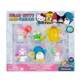 thumbnail image 1 of Hello Kitty and Friends pack de 6 figurines 2", 1 of 3