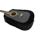 thumbnail image 4 of Housse de Guitare, Résistant à l'Usure Accessoire de Guitare Léger Compact Housse de Protection de Guitare Noire pour Guitare Classique, 4 of 8