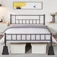 thumbnail image 4 of Bed Risers Bed Lifts 8Pcs Bed Risers Furniture Riser Lifts Bed Lifts For Beds Day Beds Sofa Table Couch, 4 of 8