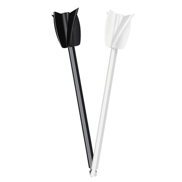Efficient Reusable Mixer Paddles for Drill with Bidirectional Paint Stirrer for Paint Mixing