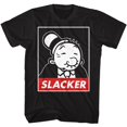 thumbnail image 1 of Popeye T-Shirt Noir Wimpy Slacker, 1 of 2