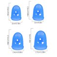 thumbnail image 4 of Guitar Finger Cover Guitar Silicone Finger Protection Cover Kids Adult 10Pcs, 4 of 4