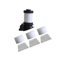 thumbnail image 1 of Youkk Filter for Shark IC205 Accs High-efficiency Filtration Clean Easy filters kits 60x85mm 1Set, 1 of 6