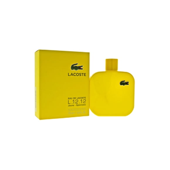 Lacoste Eau De Lacoste L.12.12 Yellow by Lacoste for Men - 5.9 oz EDT Spray