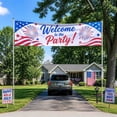 thumbnail image 2 of Yescom 2 Packs EZ GO 25ft Double Flag Poles for Outside House, Aluminum Telescoping Tangle-Free In Ground Flagpole Kit Fits for Front Yard, 2 of 11