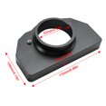thumbnail image 2 of Siège à Roulement en Aluminium pour Volant Logitech de Mouvement G25 G29 G923 Noir, 2 of 14