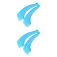 thumbnail image 3 of kurtrusly Anti Slip Eyeglass Ear hook Silicone Lightweight Eyeglasses Grip Light Blue 2Set, 3 of 6
