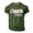 Dark Green, variant on PMVFHDE Mens Short Sleeve T-Shirt Classic Crew Neck Football Fan Tee Team Graphic Casual Lightweight Daily Wear