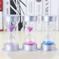 thumbnail image 3 of Practical Desktop Sand Clock Timer Children's Brushing Striking Hourglass, 3 of 7
