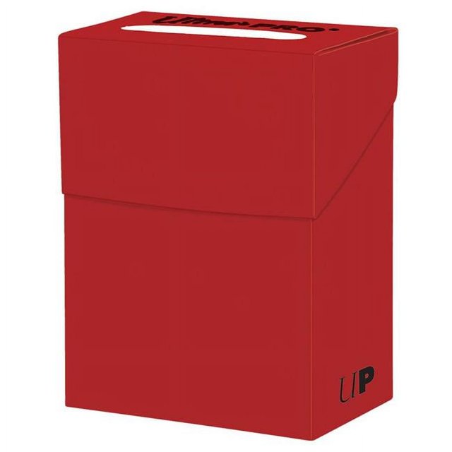 Ultra Pro ULP85298 Coffre de Terrasse, Rouge Uni
