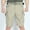 Khaki, variant on cllios Men's Outdoor Tactical Shorts Multi Pockets Military Work Work Short Pants 5 Inch Hiking Shorts with Zipper Button