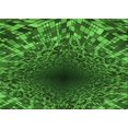 thumbnail image 1 of Ahgly Tapis Rectangulaire Lavable en Machine Intérieur Vert Émeraude Profond, 5 Pieds x 8 Pieds, 1 of 7