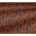 thumbnail image 5 of oneOone Viscose Jersey Fabric Paisley Ikat Decor Fabric Printed BTY 60 Inch Wide, 5 of 5
