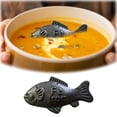 thumbnail image 3 of Fish Iron Cooking Tool – Natural Iron Supplement for Meals, Effective and Sa-fe Cooking Tool, Reduce The Risk of Deficiency for Vegans, Athletes, Pregnant Women (1pcs Fish), 3 of 6